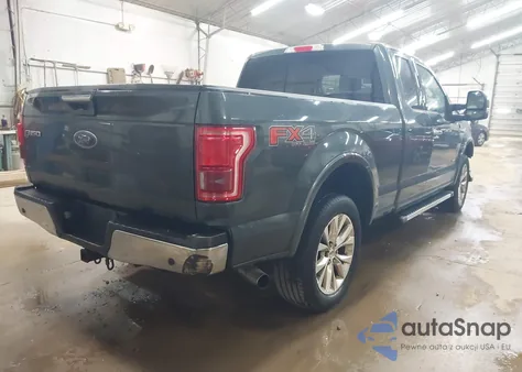 2015 Ford F-150 Lariat from USA, damaged, VIN 1FTFX1EG9FFA23526